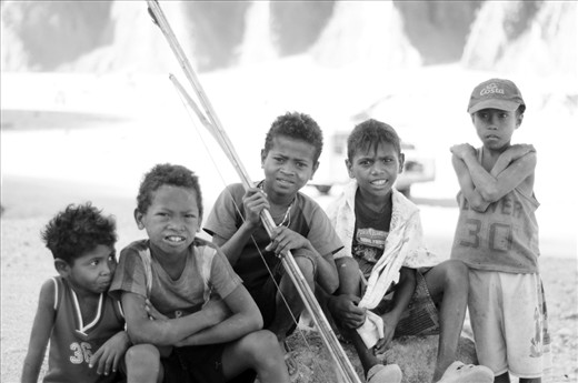 The People in This Neighborhood -- After more than two decades, though some Aetas now live in poorly maintained resettlement areas, some chose to return to their homes in the mountains. 