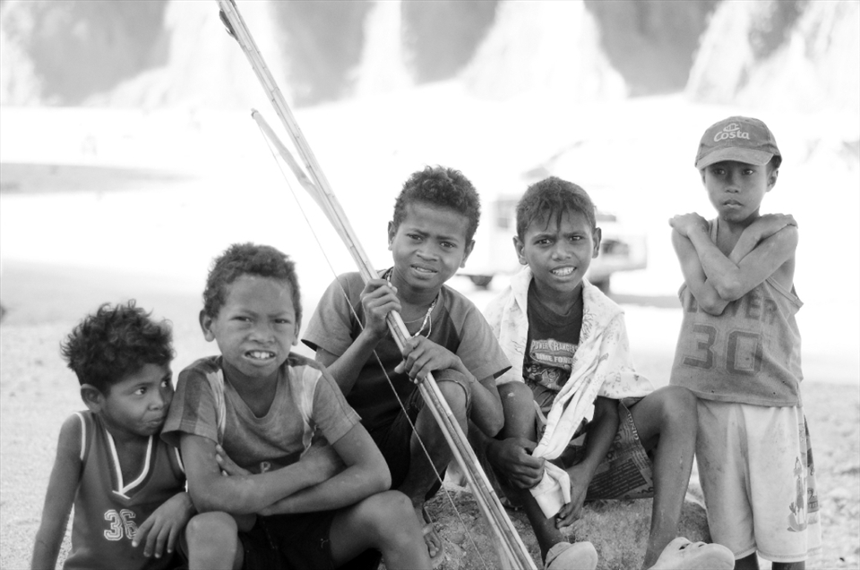 The People in This Neighborhood -- After more than two decades, though some Aetas now live in poorly maintained resettlement areas, some chose to return to their homes in the mountains. 