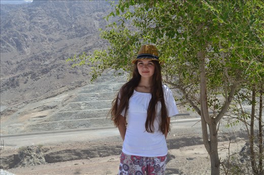 on the mountain near Oman