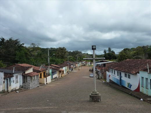 The Village Cross
Just outside Velença, we were heading to Morerě in the Boypeba Island in Bahia.  