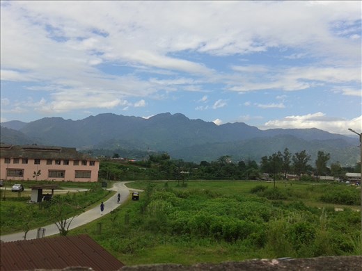a part of the college in which I'm sudying now and it is surrounded by mountains