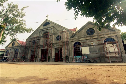 Photography is a work in progress and this miraculous church in Samar gave me the sign I was looking for. Dedication and Trust is the key.