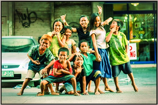 Care-free childhood is free.