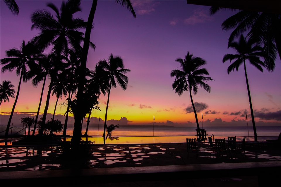 Start a productive day with a beautiful sunrise.