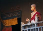 A young monk tied to his village for spiritual belief and religion.: by nikkigates, Views[228]