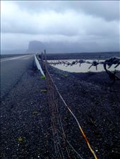 Route 1 in Iceland. Also called the Ring Road. Taken with iPhone4s: by nikkinoodle, Views[310]