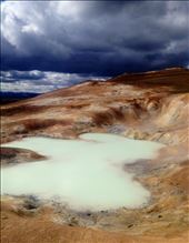 Iceland - outside of Myvatn. Taken with iPhone4s: by nikkinoodle, Views[276]
