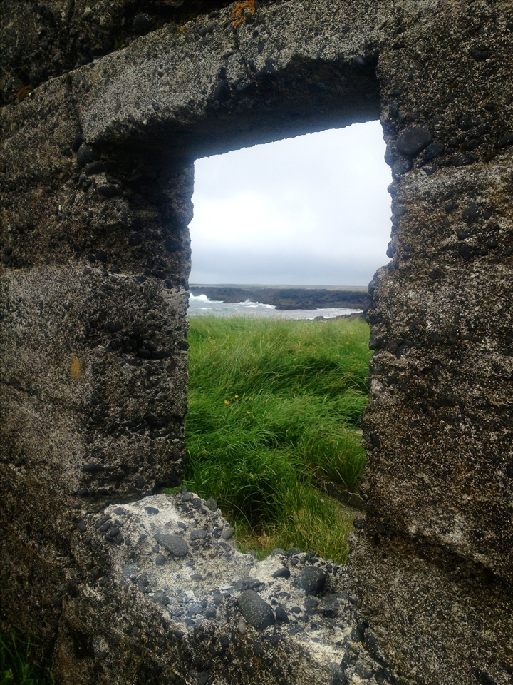 old farmhouse western Iceland; taken with iPhone4s