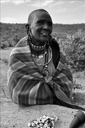 Maasai chief mother: by nikmcgrath, Views[264]