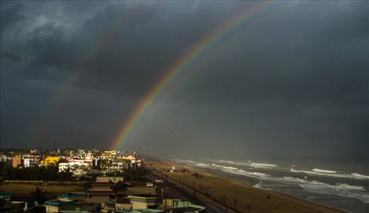 Puri is a city located on the bank of Bay of Bengal in Orissa, Indial. It is famous for its golden beach  and the Jagannath Temple.
