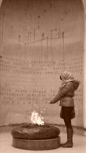 Sarajevo can be a cold place