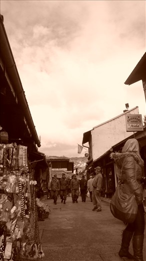 The ordinary people in extraordinary place