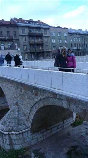 The bridge where the war started