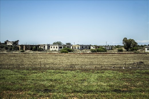 Green line. The invisible village. The turkish house during the invasion.