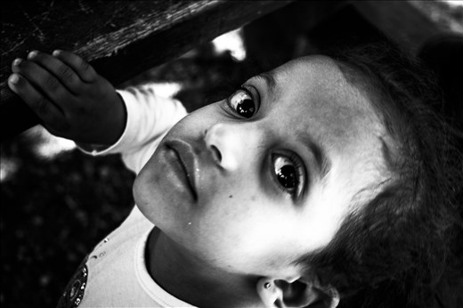 Maria, the eyes of cyprus. Hoping a bette future for eyes like them.