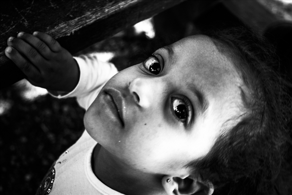 Maria, the eyes of cyprus. Hoping a bette future for eyes like them.