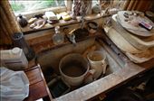 At first the studio appears to house a massive sink but the studio does not have plumbing. The bucket is emptied elsewhere.: by ninazondag, Views[537]
