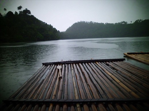 Paddle - For the locals they survive with this tool to earn a living