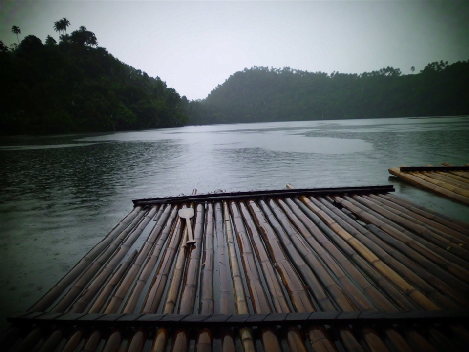 Paddle - For the locals they survive with this tool to earn a living