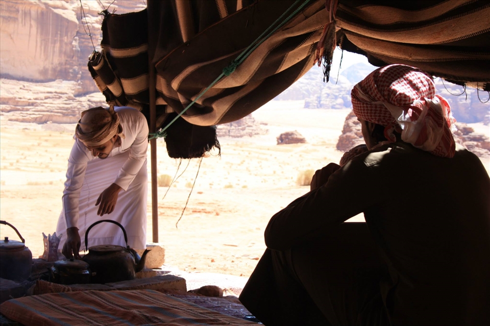 Bedouin hospitality