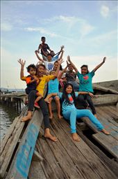 Joy at the old boat: by nisdaniel, Views[506]