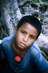 Street Urchin:
La Paz is crowded by kids soliciting for money. I saw him at a park. There was something about the expressions on his face that caught my attention: a cocktail of despair, anguish, helplessness and agony all throwing a thin curtain over leftovers of a lost smile. When I asked him why he doesn’t go to school, he said “what would I eat?” Before I could ask his name, he grabbed the coins from my hand and ran off to solicit another foreigner.
NB: For continuation of my story, please take this as photo # 2. (I could not change the order of the photos): by nitinb82, Views[646]