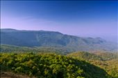 Historically the Western Ghats were well-covered in dense forests that provided wild foods and natural habitats for native tribal people. Its inaccessibility made it difficult for people from the plains to cultivate the land and build settlements. The area is ecologically sensitive to development and was declared an ecological hotspot in 1988 through the efforts of ecologist Norman Myers. Its a world heritage site.
The range is home to at least 84 amphibian species, 16 bird species, seven mammals, and 1,600 flowering plants which are not found elsewhere in the world.
: by nitinv29, Views[1062]