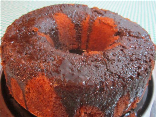 THE beet cake.