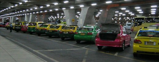 The sight of the taxis lined up at the Bangkok airport. The colours caught my eye and set the tone for our Journey. Every facet of the country is as colourful as their taxis – rich, vibrant and unexpected.
