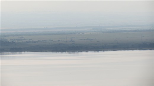 The foggy lake Elementaita