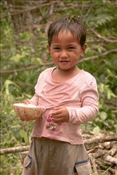 Tongan girl with coconut milk: by nkdickinson, Views[323]