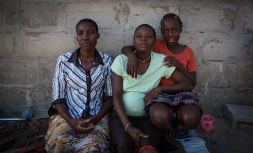 People Living in Maun, Botswana