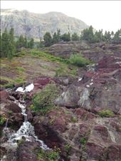Red Rocks Falls, Many Glacier, Glacier National Park: by nkqualtieri, Views[302]