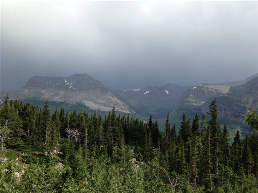 The storm that swept the valley
