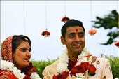 During their wedding these couple spotted a flock of birds flying by venue: by nnaidu, Views[202]