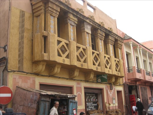 Jewish Quarter in Marrakech - The Mellah