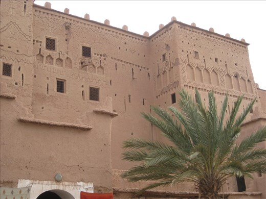 Kasbah in Ourzazate