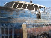 Boat for Sale at the Essaouira Harbor: by nncysf, Views[612]