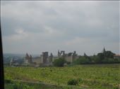 Fortress of Carcassone en route to Jesse and Georgette's: by nncysf, Views[554]