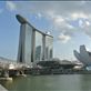 Singapore Skyline-Helix Bridge, Sky bar ad\nd science centre: by nnninecountries, Views[1608]