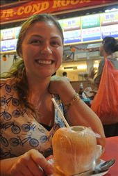 Drinking out of a coconut-KL: by nnninecountries, Views[1157]