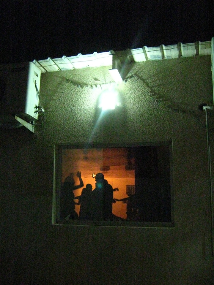 Boogie 'till the Baghdad dawn. Erbil 