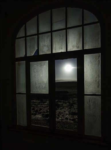 Notes and signtures leave reminders of those who have visited Kolmanskop