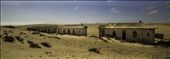 The  former Namibian diamond mining town of Kolmanskop being reclaimed by the desert: by noellesinclair, Views[647]