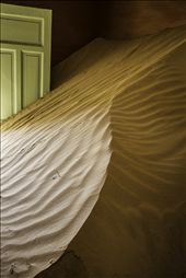 Dunes not only enter the houses, but nearly fill entire rooms: by noellesinclair, Views[464]