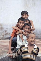 These beautiful boys loved looking at all the photos on my camera: by nogani, Views[617]