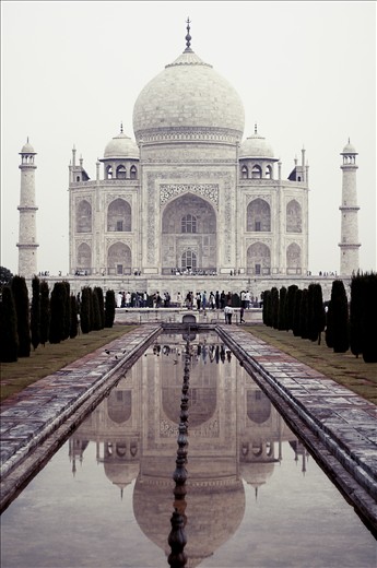 A gloomy sunrise didn't take the beauty away from this marvel. 