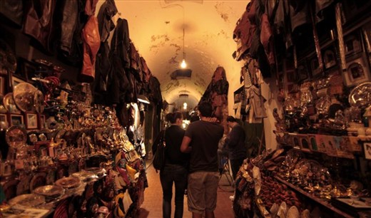 Inside Aladdin's cave