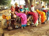 Water supply - this is the only way for the households in some villages in Rajasthan to have water in their homes and women are the ones to take care of it: by nomad_at_heart, Views[2319]