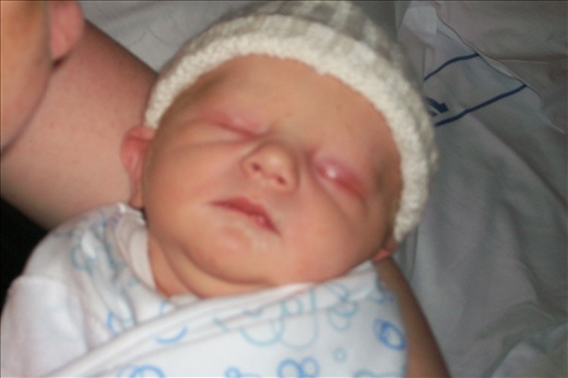 Brand new baby boy